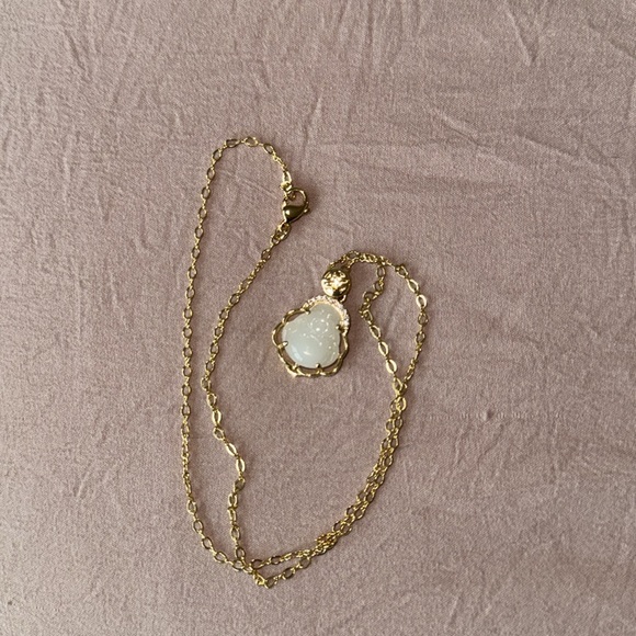 Gold Cloud Necklace - Picture 4 of 5